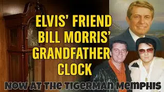 New Arrival at the TigerMan Karate Dojo & Museum: Memphis Legend Bill Morris&rsquo;s Grandfather Clock