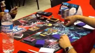 Yu-Gi-Oh! YCS Brighton - Top 16 - Stephan Sluis (Plant) vs. Adrian Madaj (Dino Rabbit) - Game 1