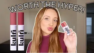 💄 Обзор и примерка двухкомпонентного масла для губ Kulfi Be My Date | Действительно ли оно стоит ...