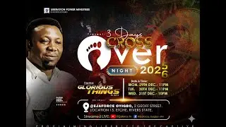 3 DAYS CROSS OVER NIGHT || DAY 1 || 29th December 2025