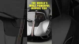 The WORLD's most Powerful Manual car: Venom F5-M Roadster