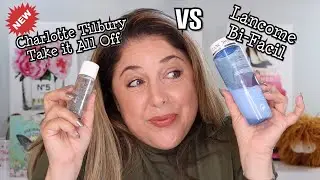 НОВАЯ Шарлотта Тилбери Take All Off против Lancome Bi Facil!
