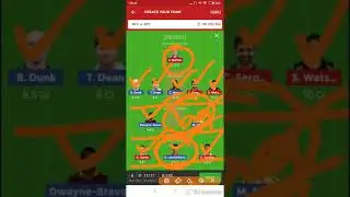 MLS VS SDT DREAM11 TEAM | SDT VS MLS DREAM11 TEAM | MELBOURNE STARS vs SYDNEY THUNDER DREAM11