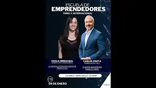 CUATRO ACUERDOS PARA TU VIDA - ESCUELA DE EMPRENDEDORES . CARLOS PORTA -