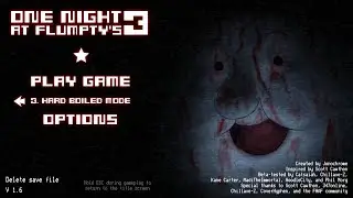Hard Boiled Mode | One Night at Flumpty's 3