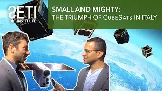 Small and Mighty: The Triumph of CubeSats in Italy