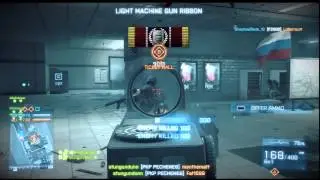 Rambo moments - Clearing out B on metro
