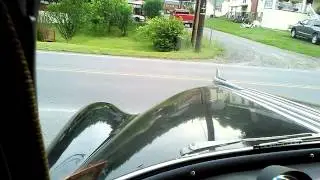 1951 Pontiac, short drive