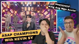 ASAP Champions Showdown with Kevin Sy | June 23, 2024 | REACTION