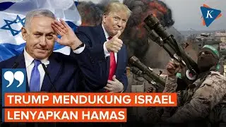 Netanyahu: Trump Dukung Israel Tuntaskan Operasi di Gaza jika Hamas Tolak Rencana Damai