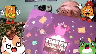 Turkish Munchies Unboxing and Review