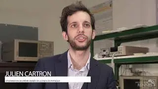 Présentation du portail Physique, Chimie, Géosciences (PCGS) de l'Université de Rennes 1
