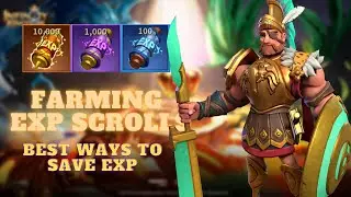 Infinity Kingdom | How to Farm EXP?!