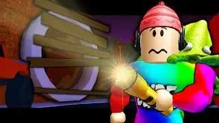 THE NEW SECRET TUNNEL IN JAILBREAK IS HAUNTED?! (A Roblox Jailbreak Roleplay Story)