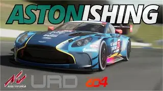 The Aston Martin GT3 Evo Mod Feels AMAZING in Assetto Corsa!