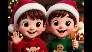 🎄 Happy Christmas Family 🎶 | Kids Christmas Song | Little Smarties🎅✨ 