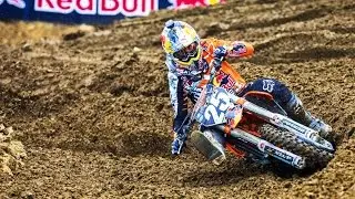 Super Slow-Moto - Nailing Turns with Musquin