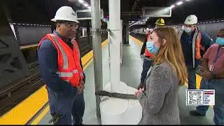 Failing Foundations: Aging infrastructure, neglect to blame for delays inside rail tunnel, NJ, NY