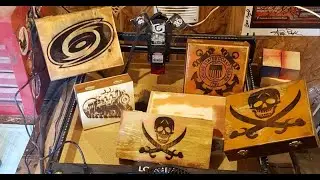 Upcycle Old Cigar Boxes With Laser Engraving! Longer Ray5 Laser Engraver