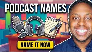 How to Choose a Podcast Name That Pulls Listeners In (No Regrets)
