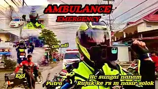 PASIEN KODE MERAH!!! HC SUNGAI NANAM RUJUK KE RS M NASIR SOLOK/driver om ADI