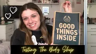 Testing The Body Shop