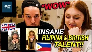 A1 & Morissette INCREDIBLE FILIPINO & British Talent! Like A Rose Duet REACTION