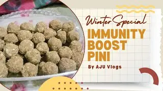 No More Back & Joint Pain!💪 Desi Pinni Recipe  | Winter Special Health Booster | Pinni Recipe