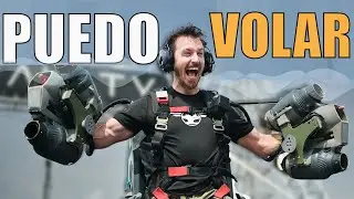 ¡Volando como IRON MAN! Esta fue mi experiencia