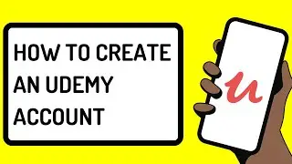 How To Create An Udemy Account