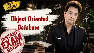 DBMS-12: What is Object Oriented Database ? | Intro , Definition, Features, use & example, Types of