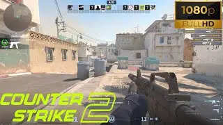 Counter-Strike 2 - 2024 Deathmatch Gameplay - de_dust2 (PC HD) [1080p60FPS]