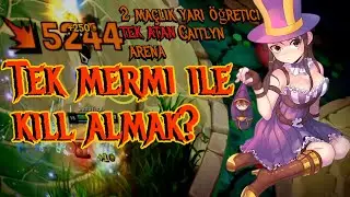 Arena Caitlyn ile One Shot mı? (Oha) (Yarı Öğretici) (1 Video 2 Maç) (12:25 den sonra edit spamladm)