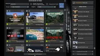 ETS2/1.57/Nouveau Combo Maps👍De Bogdac