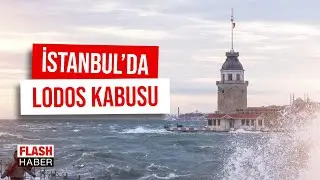 İstanbul&rsquo;da Lodos Deniz Ulaşımını Vurdu! Vapur Seferleri İptal | 08.01.2026