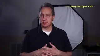 Cheap 3 Point Video Lighting for Under $60 For The Sony A6000 Mirrorless Camera