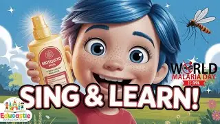 Mosquito Safety |Shoo Shoo Mosquito Song for Kids to Stay Safe!