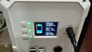 Bluetti eb240 not charging properly - second recording