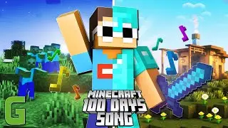 Minecraft 100 Days Song - 