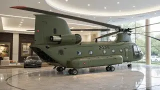 CH-47 Chinook &mdash; Тяжёлый Грузовой Вертолёт США за $38 Миллионов: Легенда на Службе Армии