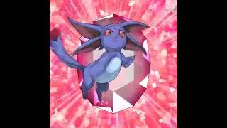 Crystal Beast Ruby Carbuncle #animation