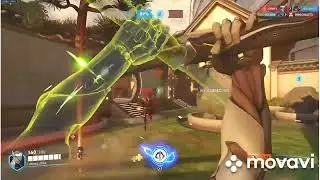 Mit Genji am flexen