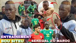 Bou Siteu mogui si wadial combat bou meti contre Fils de Tigre‼️Sénégal Vs Maroc dou yomb…