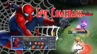 Spider-Man Epic Comeback Gameplay | Marvel Super War