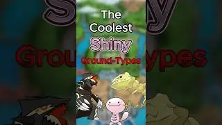Title: Top 5 Coolest Shiny Ground-Type Pok&eacute;mon! 🌍✨