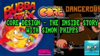 Core Design & Gremlin Graphics With Simon Phipps - The Retro Hour EP48