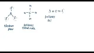 Draw Lewis structures for the following compounds.      BF_3  SiH_4   &hellip;