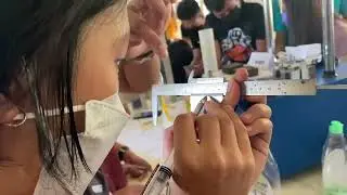 Viscosity of Liquid (Video Demonstration) Group 2