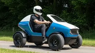 Персональный транспорт нового поколения: 10 лучших летающих автомобилей, электромобилей и инновац...
