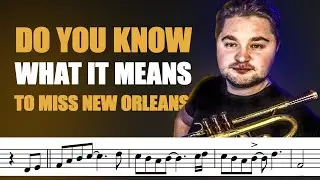 Do You Know What It Means To Miss  New Orleans ON TRUMPET (sheet music)